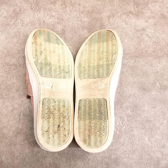 Universal Thread Womens Size 8.5 Pink Textile Slip On Loafer Sneakers - Picture 10 of 11